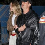 Orlando Bloom, 49, foi flagrado saindo do Super Bowl no domingo com Luisa Laemmel, uma modelo 21 anos mais nova