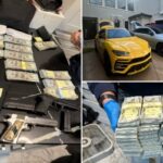 Supercarros, US$ 300 mil e três armas: LAPD desmonta quadrilha de roubo de carga de US$ 5 milhões