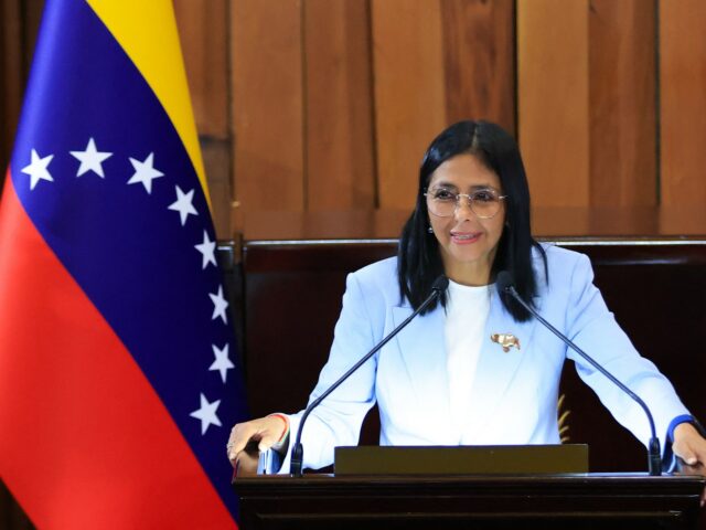 Presidente da Assembleia Nacional da Venezuela, Jorge Rodríguez