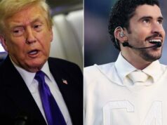 Surpresa na pesquisa: Bad Bunny sai à frente de Trump quando perguntam aos adultos norte-americanos: ‘Quem representa melhor a América?’ Surpresa na pesquisa: Bad Bunny sai à frente de Trump quando perguntam aos adultos norte-americanos: 'Quem representa melhor a América?'