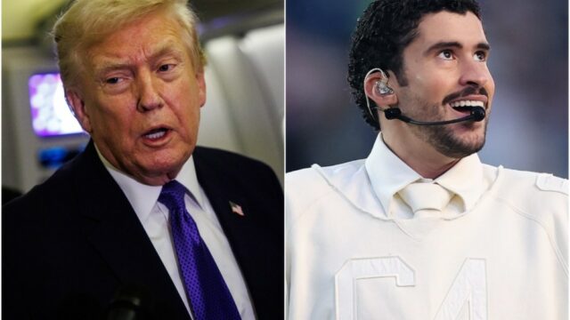 Surpresa na pesquisa: Bad Bunny sai à frente de Trump quando perguntam aos adultos norte-americanos: 'Quem representa melhor a América?'
