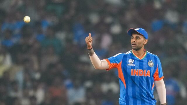 Suryakumar Yadav na partida Índia x Paquistão da Copa do Mundo T20: Nosso voo para Colombo está reservado
