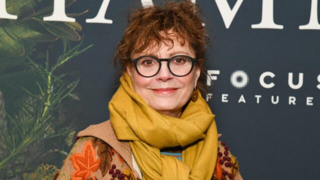 Susan Sarandon diz que foi banida de Hollywood depois de pedir cessar-fogo em Gaza: sinto 'repressão e censura' nos Estados Unidos
