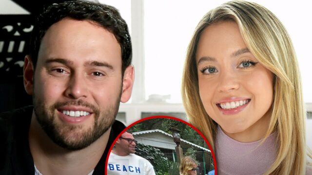 scooter Braun e Sydney Sweeney encontro tmz getty 1