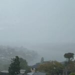 Sydney teve a temperatura mais alta do país pouco antes do meio-dia de hoje.