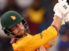 T20 WC 2026: A batida da vitória de Brian Bennett ajuda o Zimbábue a derrotar o Sri Lanka T20 WC 2026: A batida da vitória de Brian Bennett ajuda o Zimbábue a derrotar o Sri Lanka
