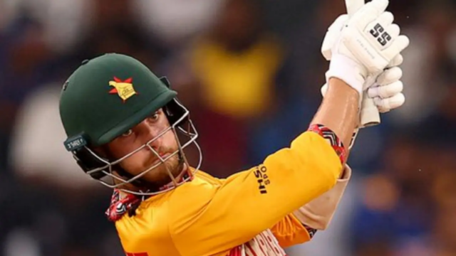 T20 WC 2026: A batida da vitória de Brian Bennett ajuda o Zimbábue a derrotar o Sri Lanka
