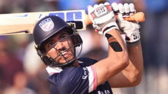 T20 WC 2026: A invencibilidade de Sanjay Krishnamurthi ajuda os EUA a derrotar a Namíbia
