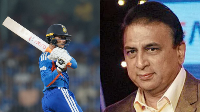 T20 WC 2026: Gavaskar surpreso ao ver Abhishek Sharma jogar chutes defensivos
