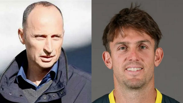 T20 WC 2026: Nassrr Hussain elogia o capitão australiano Mitchell Marsh
