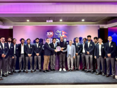 T20 WC 2026: Oficiais de críquete do Nepal e jogadores comemoram desempenho histórico T20 WC 2026: Oficiais de críquete do Nepal e jogadores comemoram desempenho histórico