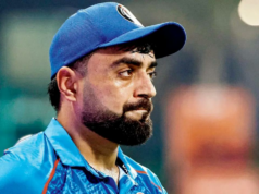 T20 WC 2026: Rashid Khan revela o sonho da seleção do Afeganistão antes da primeira partida T20 WC 2026: Rashid Khan revela o sonho da seleção do Afeganistão antes da primeira partida