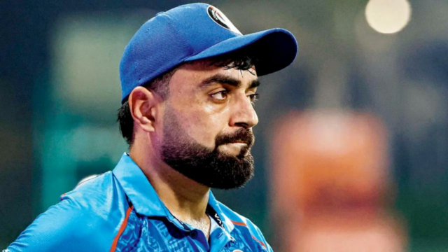 T20 WC 2026: Rashid Khan revela o sonho da seleção do Afeganistão antes da primeira partida
