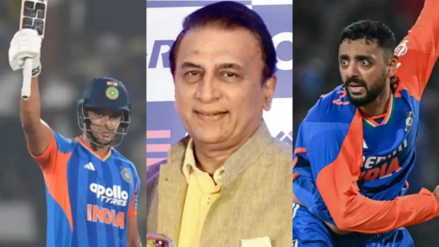 T20 WC 2026: Shivam Dube e Varun Chakaravarthy recebem elogios de Sunil Gavaskar
