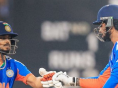 T20 WC 2026: Tilak Varma elogia o golpe violento de Ishan Kishan contra o Paquistão T20 WC 2026: Tilak Varma elogia o golpe violento de Ishan Kishan contra o Paquistão