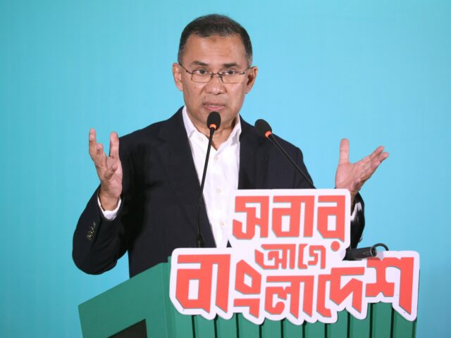 Líder do BNP, Tariq Rahman Bangladesh