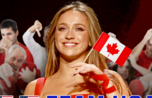 Tate McRae arrastado por promover a equipe dos EUA em anúncio das Olimpíadas tate mcrae olimpíadas principal getty