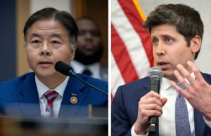 Ted Lieu, Emil Michael e mais falam sobre o novo acordo da OpenAI com o Departamento de Guerra robôs AI