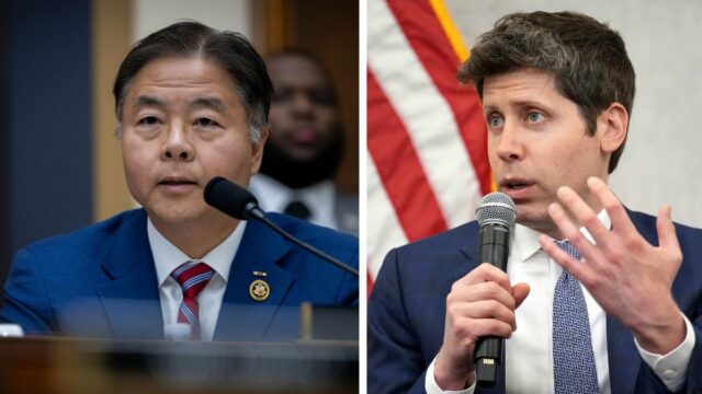 Ted Lieu, Emil Michael e mais falam sobre o novo robôs AI