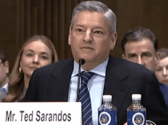 Ted Sarandos, enfrentando perguntas duras na audiência do Senado sobre o acordo Netflix-Warner Bros., insiste que é bom para Hollywood e para os clientes: ‘Daremos aos consumidores mais conteúdo por menos’ Ted Sarandos, enfrentando perguntas duras na audiência do Senado sobre o acordo Netflix-Warner Bros., insiste que é bom para Hollywood e para os clientes: 'Daremos aos consumidores mais conteúdo por menos'