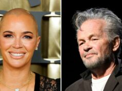 Teddi Mellencamp compartilha a reação de papai John ao seu período de ‘cantor mascarado’ Teddi Mellencamp compartilha a reação do pai John Mellencamp à sua passagem como cantor mascarado MS-14_1406-Show-TP_00343_f_f