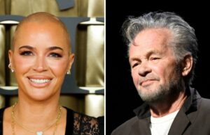 Teddi Mellencamp compartilha a reação de papai John ao seu período de ‘cantor mascarado’ Teddi Mellencamp compartilha a reação do pai John Mellencamp à sua passagem como cantor mascarado MS-14_1406-Show-TP_00343_f_f