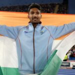 Tejaswin Shankar ganha ouro no Campeonato Asiático de Atletismo Indoor