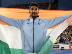 Tejaswin Shankar ganha ouro no Campeonato Asiático de Atletismo Indoor Tejaswin Shankar ganha ouro no Campeonato Asiático de Atletismo Indoor
