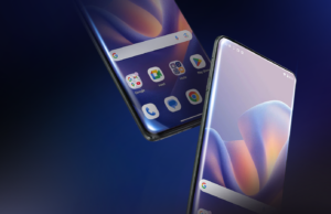 Telas curvas foram um erro, mas estou pronto para que elas voltem Três smartphones exibidos acima de uma lista de especificações marcadas com ícones X vermelhos.