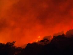Teme que casas possam ter sido perdidas devido aos incêndios florestais no sul da Austrália Incêndios no Cabo Jarvis