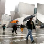 Tempestade no sul da Califórnia pode causar inundações e possíveis tornados