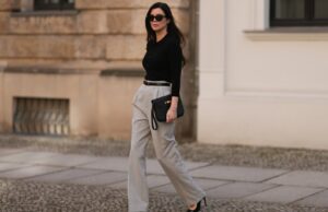 Tenho 1,77m – e finalmente encontrei calças que fazem minhas pernas parecerem mais longas conjuntos correspondentes