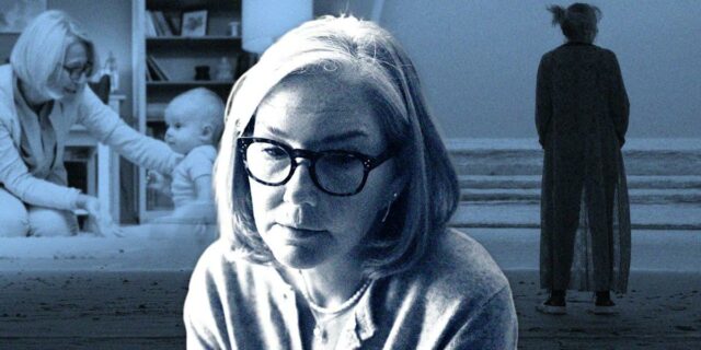 “Minha filha vai se casar no ano que vem e tentará engravidar imediatamente.” (O assunto da foto é um modelo.)