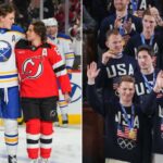 Tentativas violentas de envergonhar os jogadores de hóquei da equipe dos EUA são exatamente o motivo pelo qual Trump foi eleito de volta ao cargo