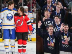 Tentativas violentas de envergonhar os jogadores de hóquei da equipe dos EUA são exatamente o motivo pelo qual Trump foi eleito de volta ao cargo Tentativas violentas de envergonhar os jogadores de hóquei da equipe dos EUA são exatamente o motivo pelo qual Trump foi eleito de volta ao cargo