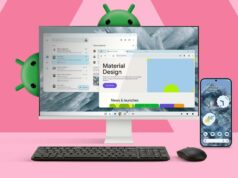 Tentei o modo desktop do Android e talvez nunca mais use meu laptop ClearMind Minimal-Launcher no Pixel 9 colocado em cima do teclado