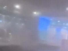 Terminal internacional de Dubai supostamente danificado em greve Terminal internacional de Dubai supostamente danificado em greve