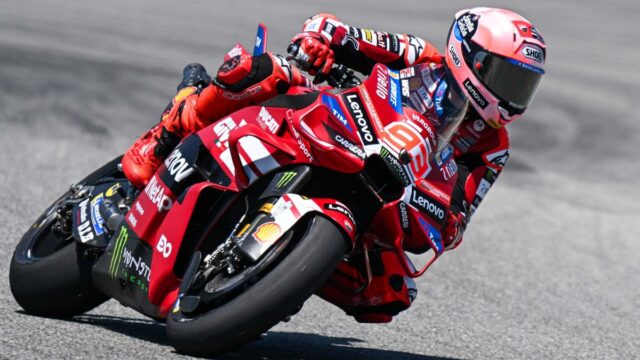 Teste de pré-temporada de MotoGP: o Campeão do Mundo Márquez foi o mais rápido no primeiro dia
