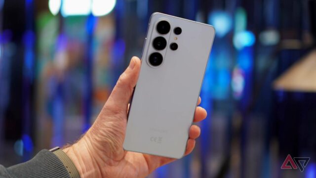 Tela de privacidade do Samsung Galaxy S26 Ultra