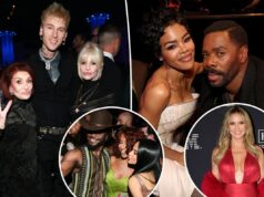 Teyana Taylor, Sharon Osbourne, Heidi Klum e mais saem para a festa pré-Grammy de Clive Davis Teyana Taylor participa da 68ª Gala Pré-GRAMMY do GRAMMY Awards