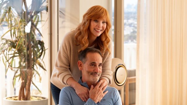 Andrew Scott e Lisa Kudrow