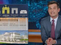 ‘The Daily Show’ rasga o ‘fetiche da construção’ de Trump enquanto as perguntas dos arquivos de Epstein persistem | Vídeo Kaitlan Collins