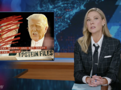 The Daily Show reage ao desaparecimento de arquivos de Epstein sobre Trump The Daily Show reage ao desaparecimento de arquivos de Epstein sobre Trump