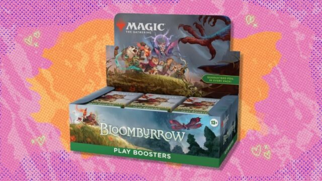 The Magic: The Gathering Bloomburrow Play Booster Box atingiu seu preço mais baixo em 2026 – economize mais de $ 60
