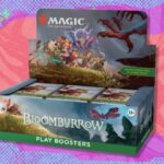 The Magic: The Gathering Bloomburrow Play Booster Box tem mais de US$ 60 de desconto na Amazon