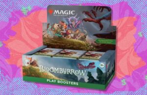 The Magic: The Gathering Bloomburrow Play Booster Box tem mais de US$ 60 de desconto na Amazon The Magic: The Gathering Bloomburrow Play Booster Box tem mais de US$ 60 de desconto na Amazon