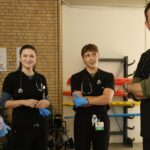 The Pitt Isa Briones aprecia que o discurso de Santos sobre potencial agressão sexual não pareceu forçado