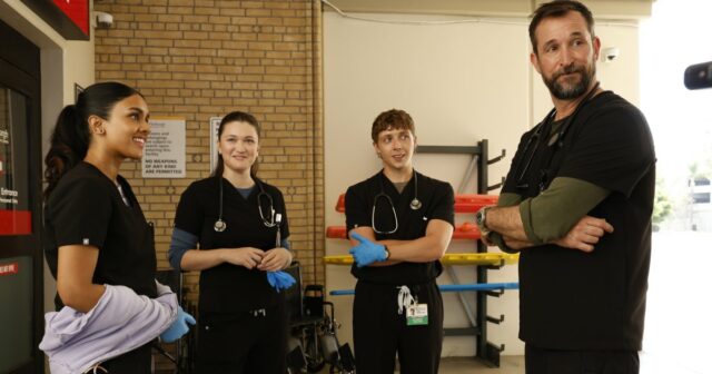 The Pitt Isa Briones aprecia que o discurso de Santos sobre potencial agressão sexual não pareceu forçado