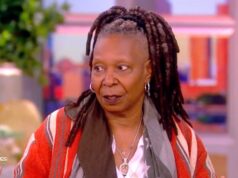 ‘The View’: Whoopi literalmente bate e ameaça sair durante uma conversa sobre trapaceiro olímpico Whoopi Goldberg em