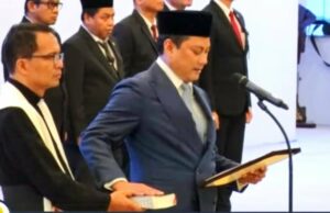 Thomas Djiwandono é oficialmente inaugurado como vice-governador do BI Thomas Djiwandono é oficialmente inaugurado como vice-governador do BI